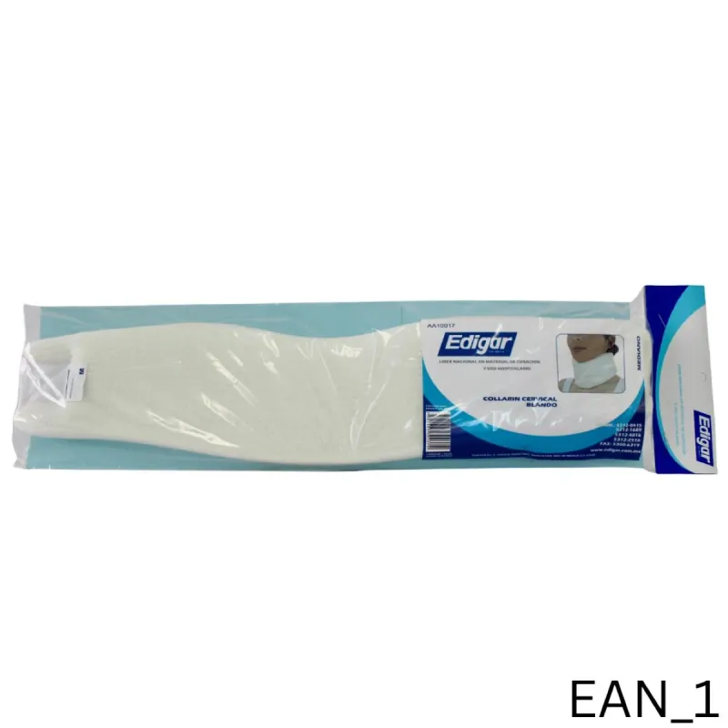 COLLARIN CERVICAL BLANCO MED