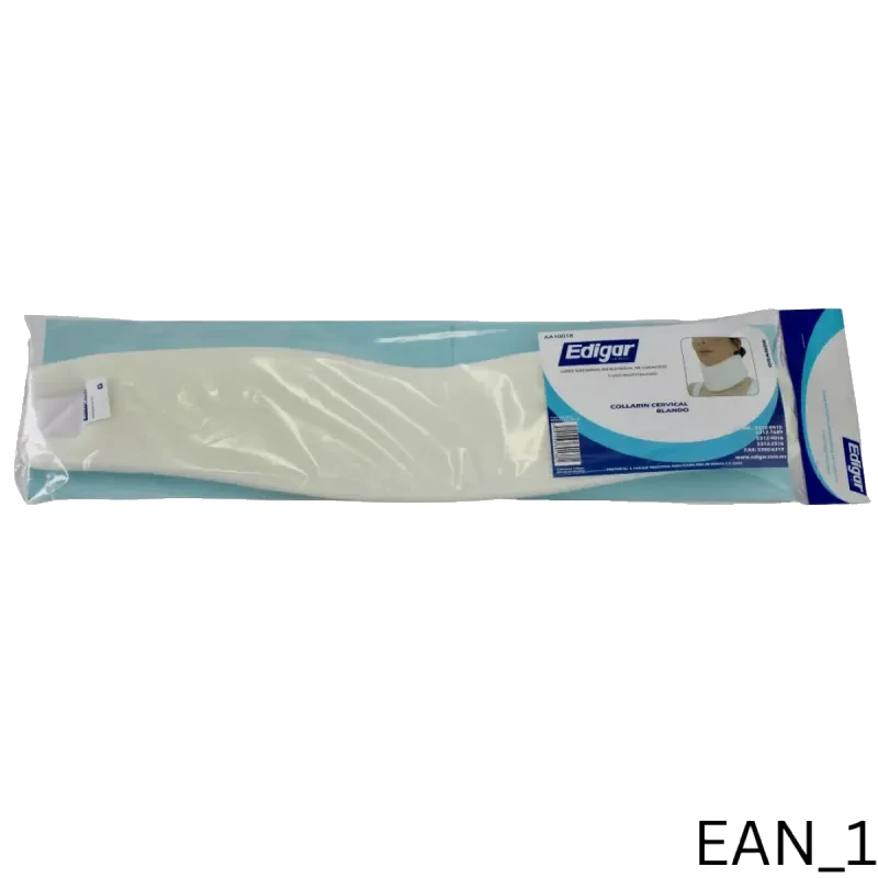 Collarín Cervical Blanco Grande