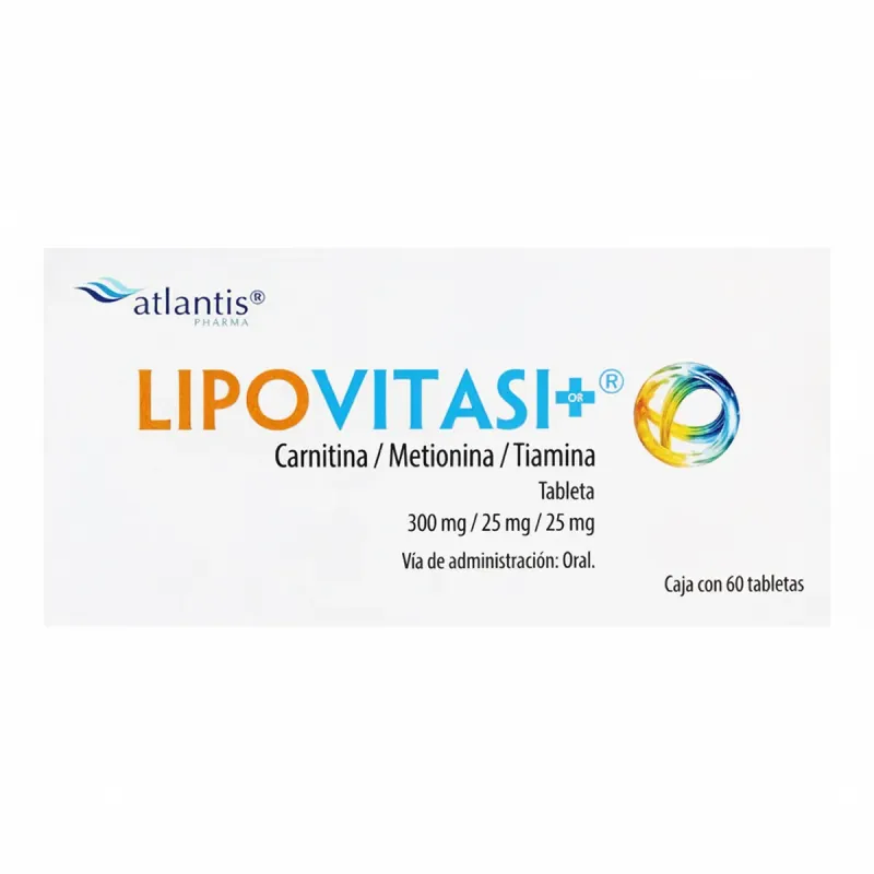 LIPOVITASI-OR 300/25/25MG COMP C/60 *ATL*
