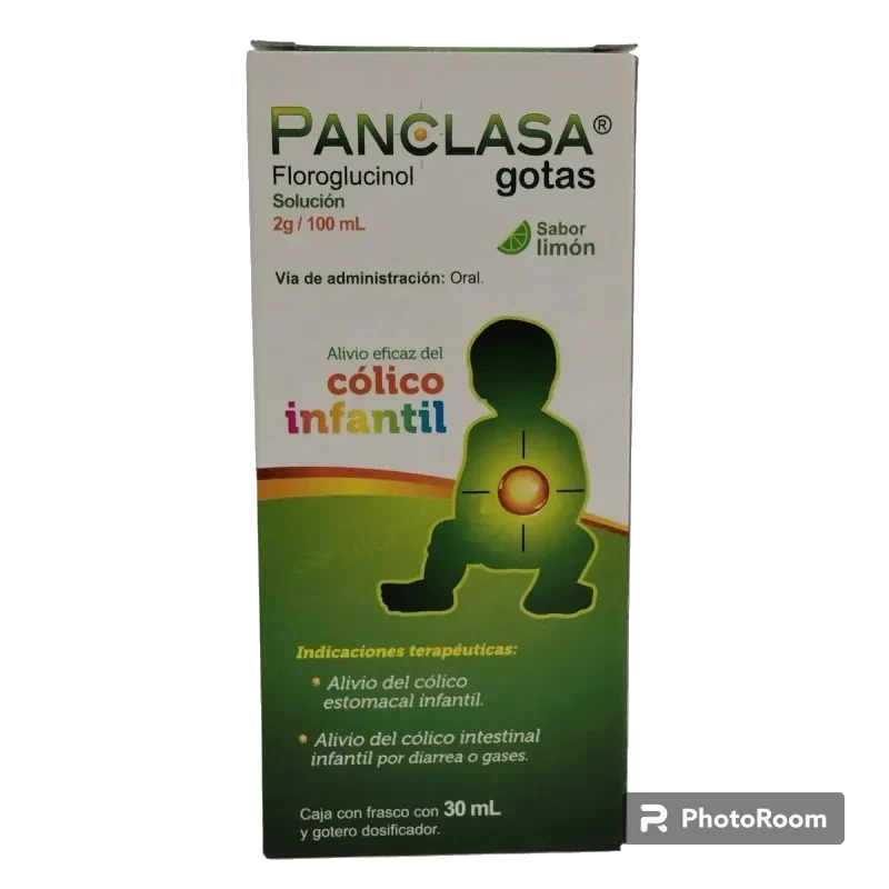 PANCLASA(FLOROGLUCINOL 2G/100ML)30ML SOL
