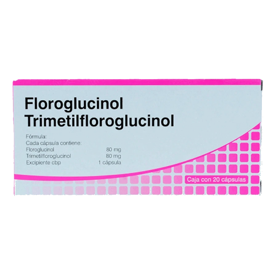 FLORO 80MG/TRIME80MG 20CAPS