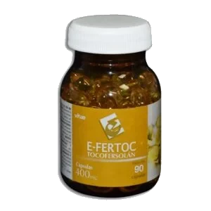 E-FERTOC (TOCOFERSOLAN 400MG) 90CAPS