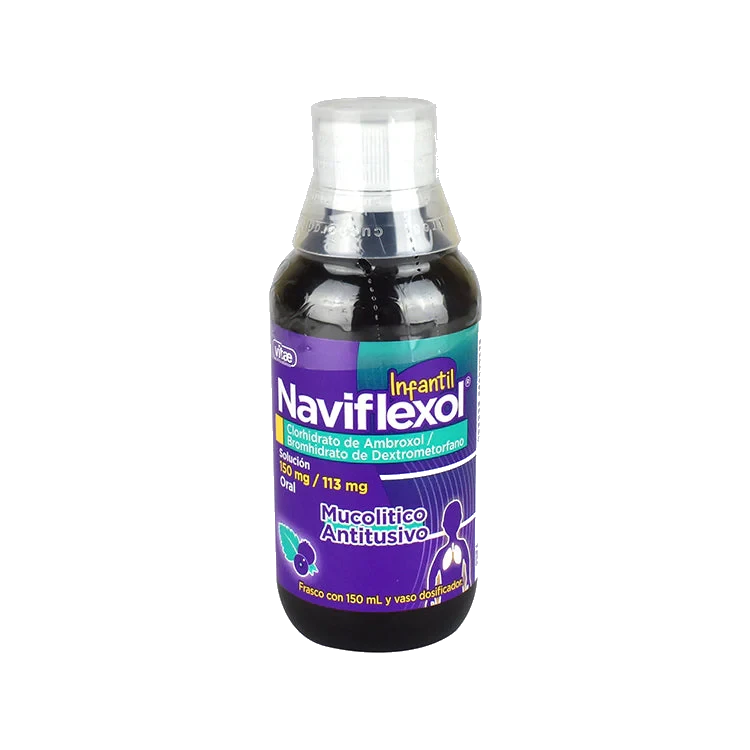 NAVIFLEXOL INF(AMBROXOL/DEXTROMETOR)150M