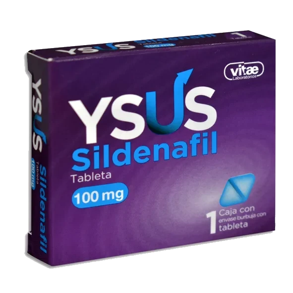 YSUS 100MG TAB C/1 *VIT*