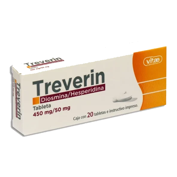 TREVERIN 20 TAB 450/50 MG