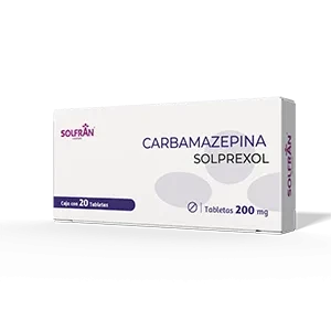 SOLPREXOL (CARBAMAZEPINA 200MG) TAB
