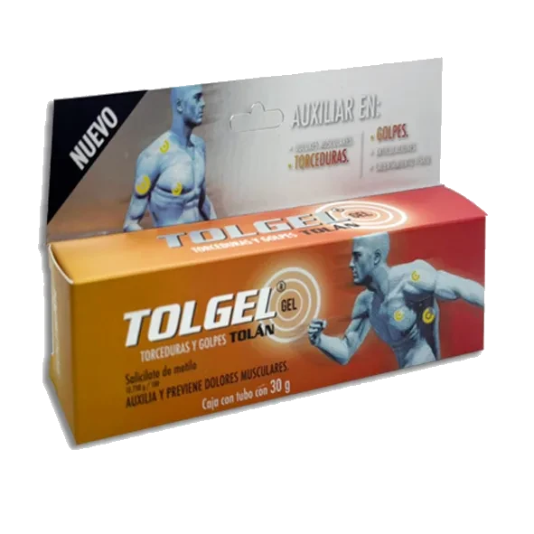 TOLGEL (SALICILATO DE METILO) 30G GEL