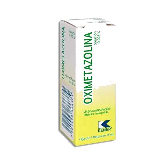OXIMETAZOLINA 25MG/1ML( LUBYOX )15ML SOL