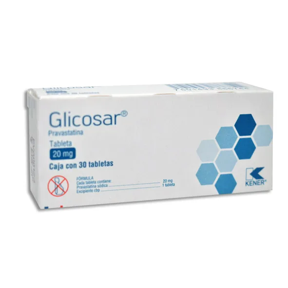 GLICOSAR 20MG