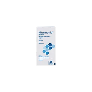 MERMAVIE (MEROPENEM 1G) 1FCO SOL