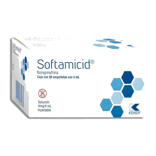 SOFTAMICID 4MG/4ML SOL INY C/50 *KNR*