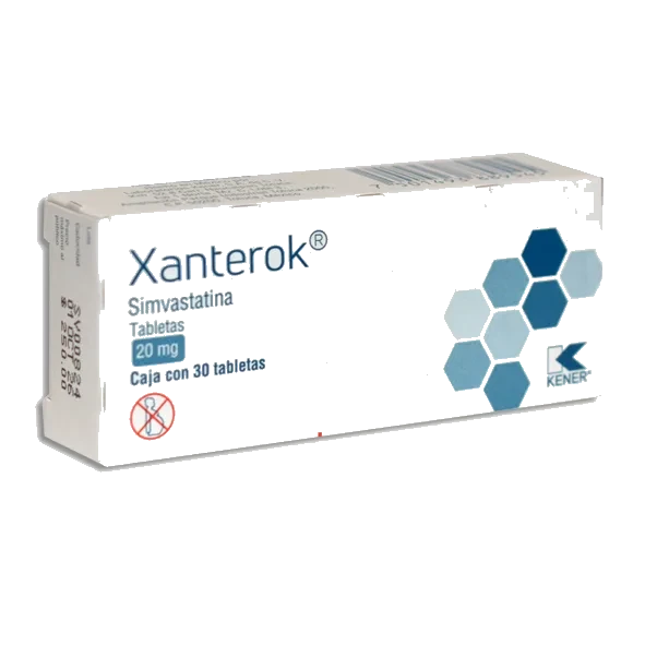XANTEROK 20MG