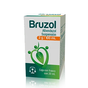 BRUZOL 1 SUSP 400MG/20 ML