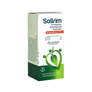SOLTRIM(TRIMETOPRI/SULFAMETO)120ML SUSP