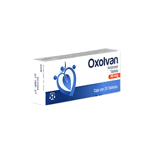 OXOLVAN (AMBROXOL 30MG) 20TABS