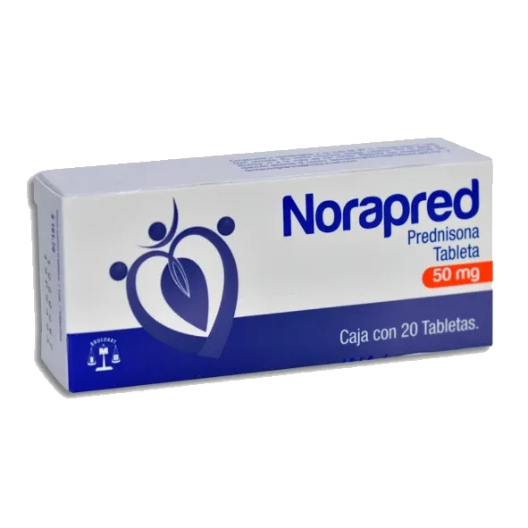 NORAPRED (PREDNISONA 50MG) 20TABS