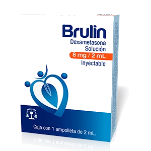 BRULIN (DEXAMETASONA 8MG/2ML) SOL 1AMP