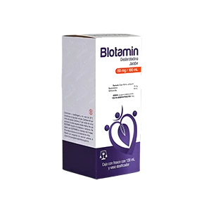BLOTAMIN (DESLORATADINA) 120ML JBE