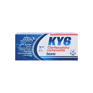 KY6 (CLORFENAMINA COMPUESTA) 10 TABS