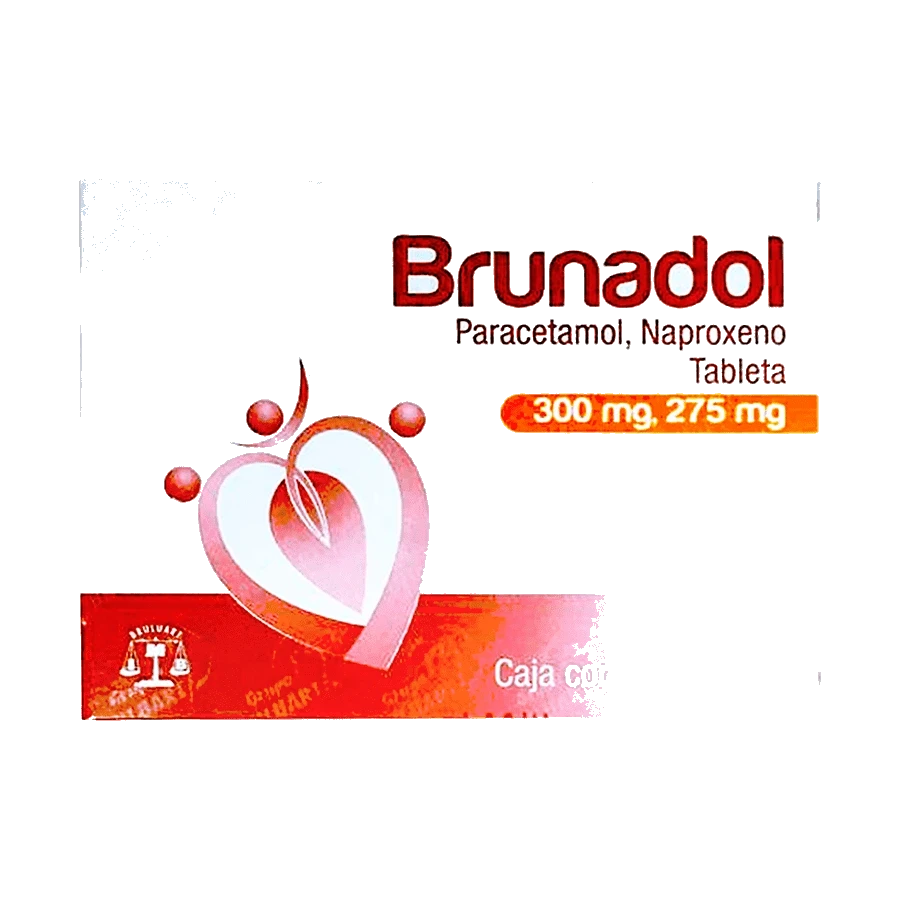 BRUNADOL(PARAC/NAPRO 300MG/275MG)10TABS