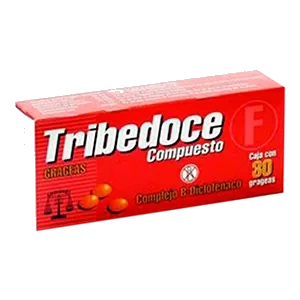 TRIBEDOCE COMPUESTO 30TABS