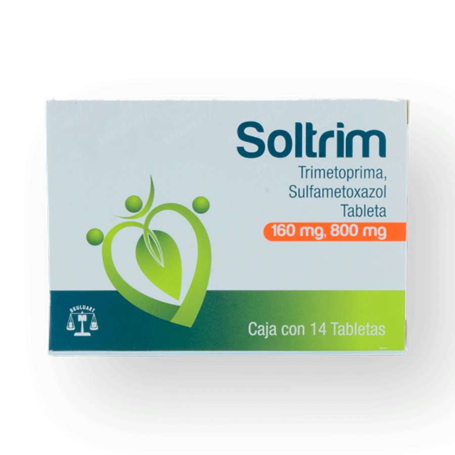 SOLTRIM F (TRIMETOPR/SULFAMETOXA) 14TABS