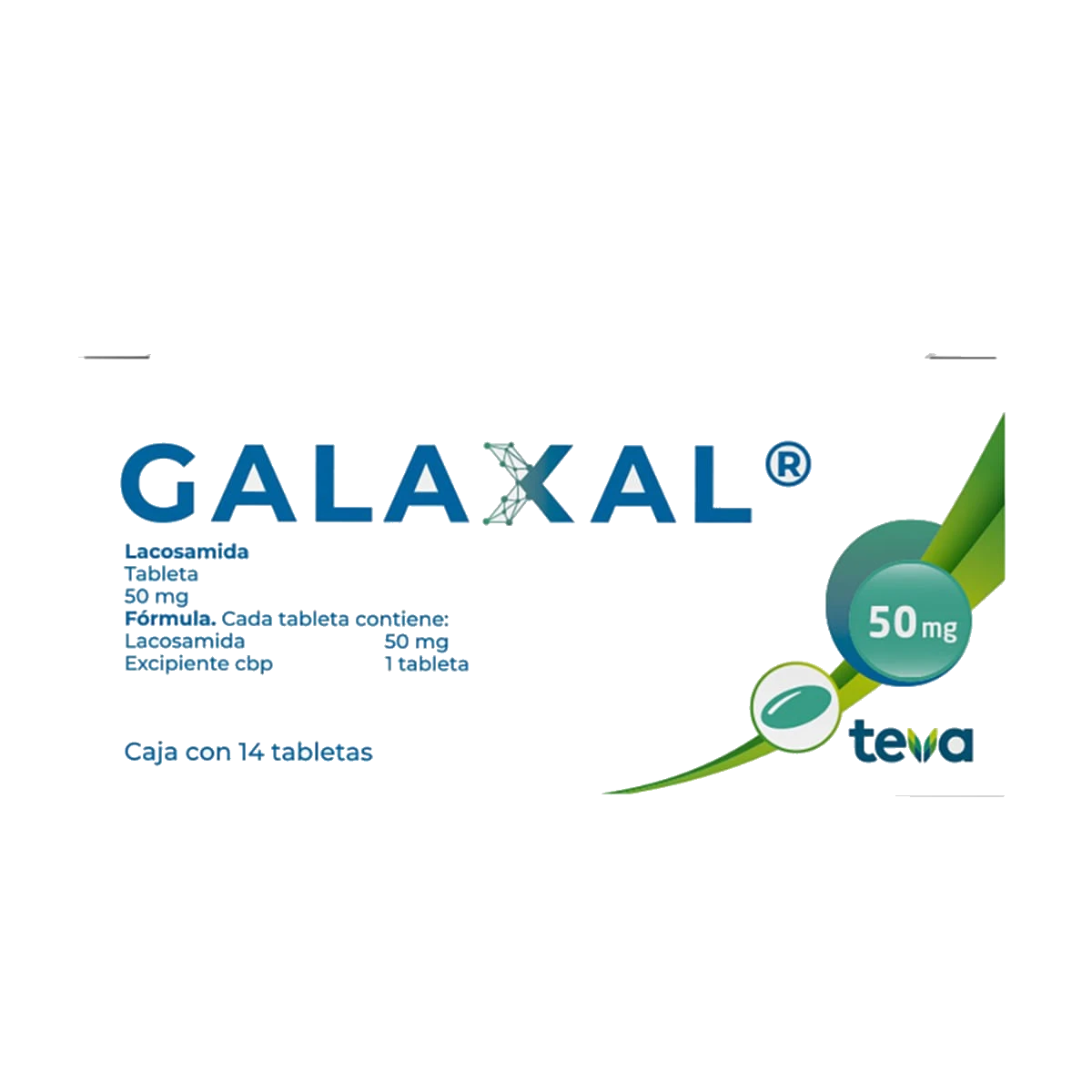 GALAXAL 14 TABS 50 MG