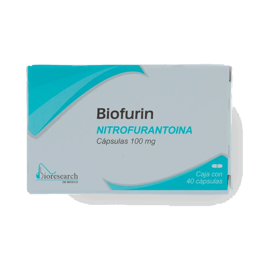 BIOFURIN (NITROFURANTOINA 100MG) 40CAPS