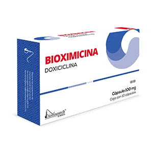 BIOXIMICINA (DOXICICLINA 100MG) 10CAPS