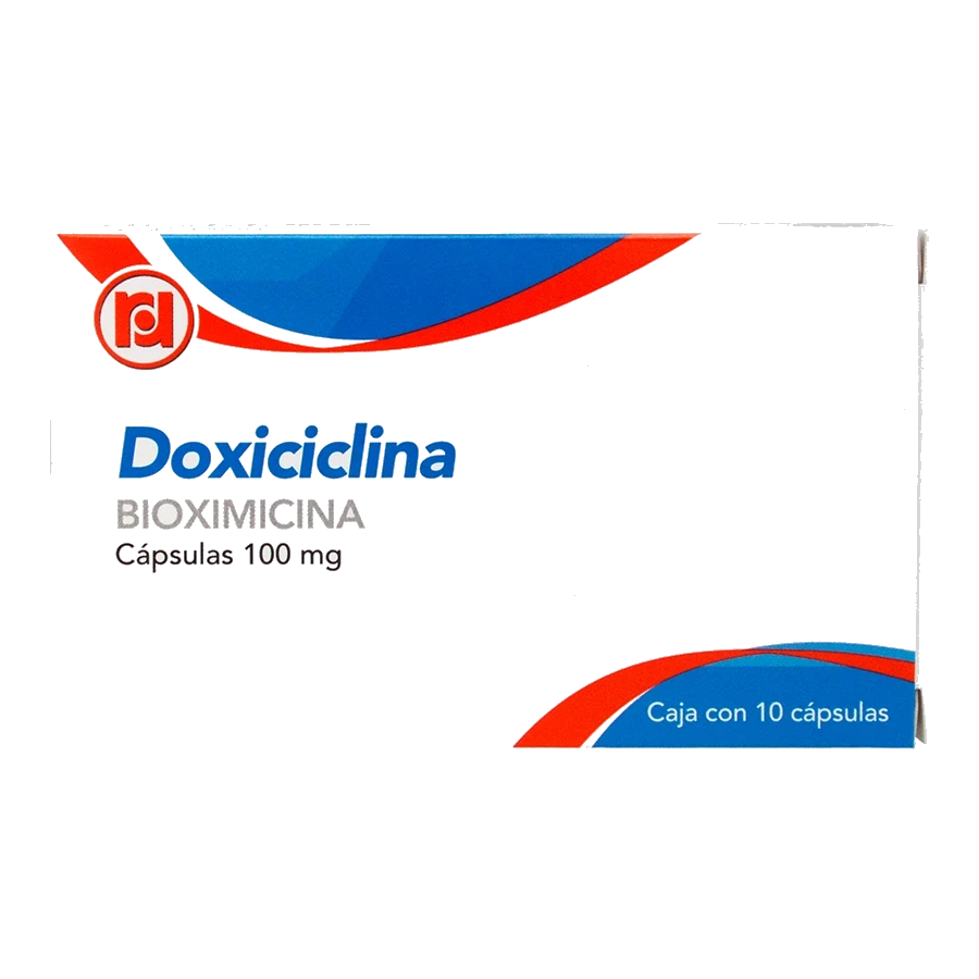 DOXICICLINA 100MG (BIOXIMICINA) 10CAPS