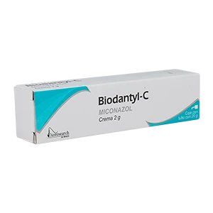 BIODANTYL-C (MICONAZOL 2G) 20G CMA