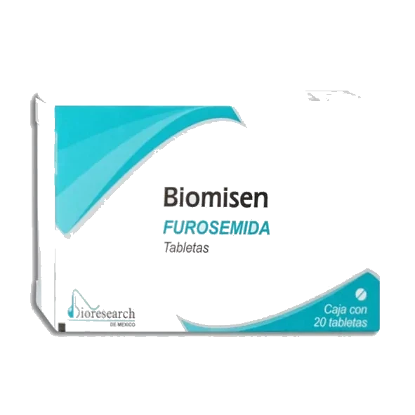 BIOMISEN (FUROSEMIDA 40MG) 20TABS