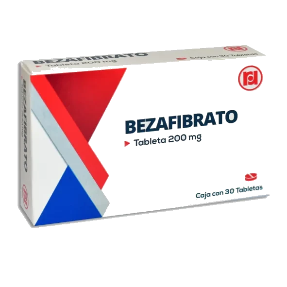 BEZAFIBRATO 200 MG 30 TAB   LGEN
