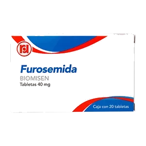FUROSEMIDA 40MG (BIOMISEN) 20TABS