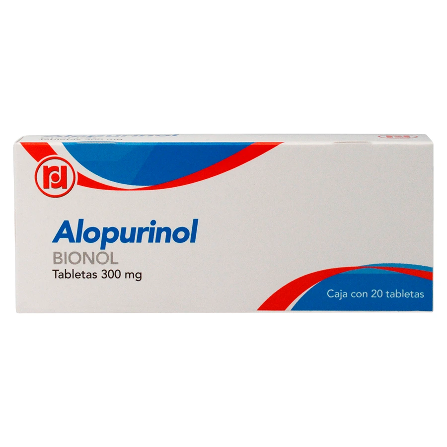ALOPURINOL 300 MG 20 TAB    LGEN