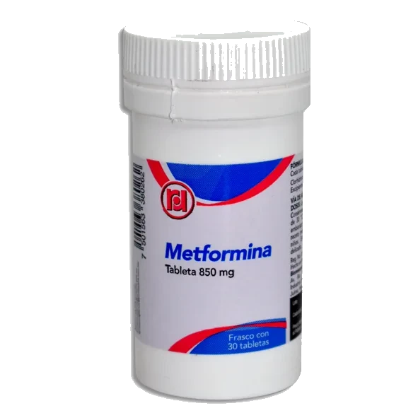 METFORMINA 30 TAB 850MG