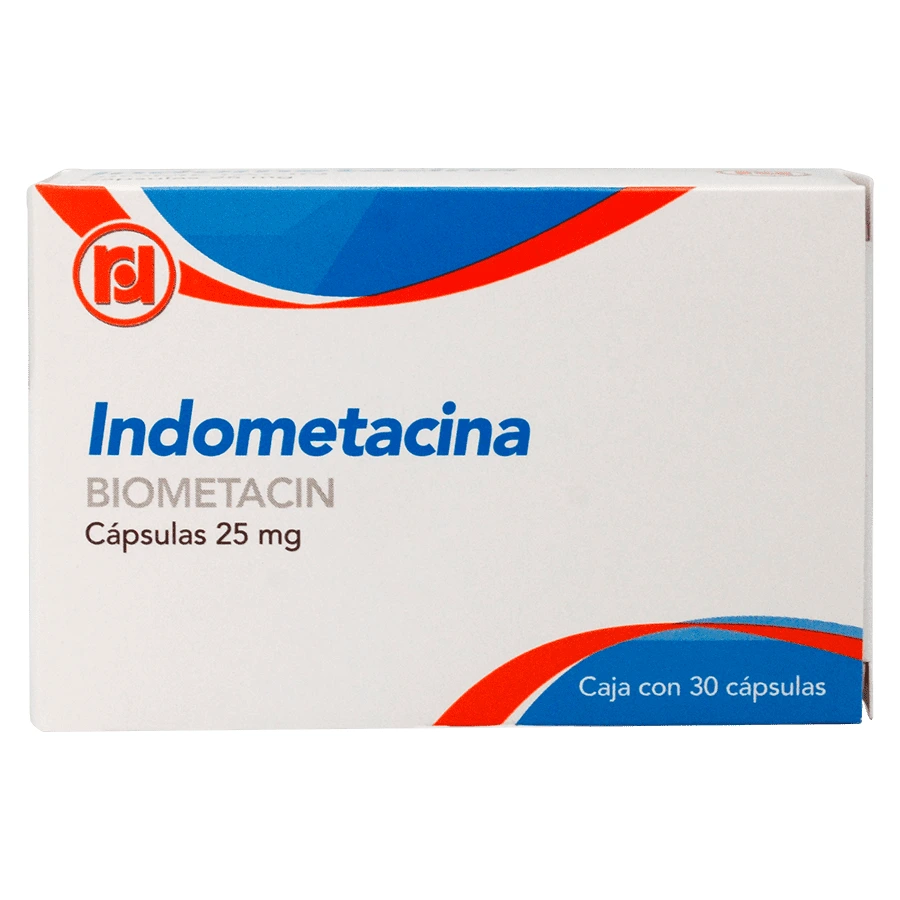 INDOMETACINA 25MG RANDALL