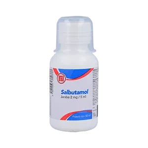 SALBUTAMOL 2MG/5ML (BIORENYM) 60ML JBE