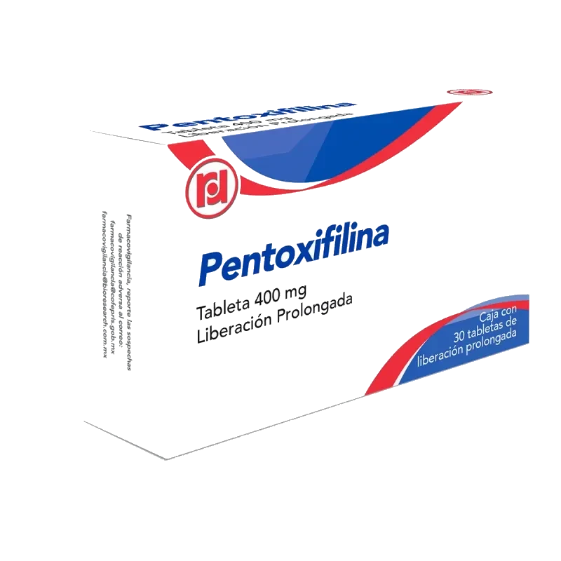 PENTOXIFILIN LP 400MG 30TAB LGEN