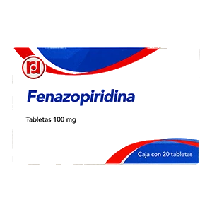 FENAZOPIRIDINA 1 FCO 20 TAB 100 MG