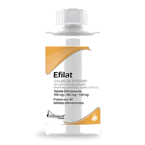 EFILAT (SALES DE POTASIO) 50TABS