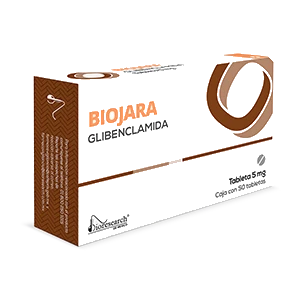 BIOJARA (GLIBENCLAMIDA 5MG) 50TABS