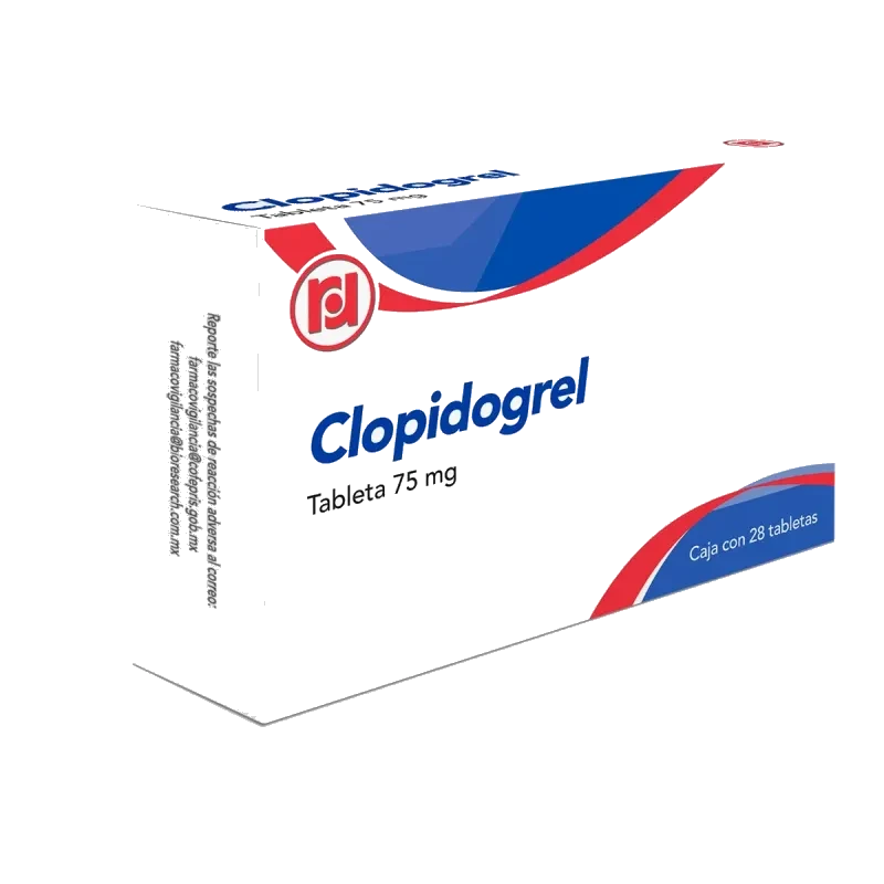 CLOPIDOGREL 75 MG 28 TAB    LGEN