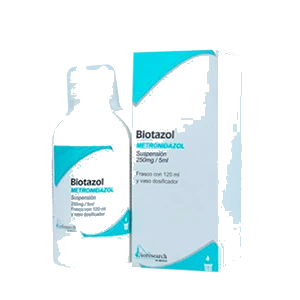 METRONIDAZOL 250MG SUS120ML LGEN
