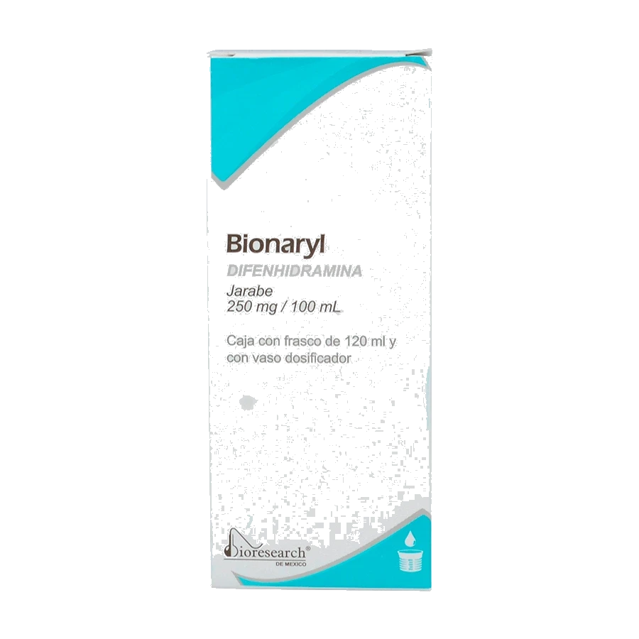 BIONARYL (DIFENHIDRAMINA) 120ML JBE
