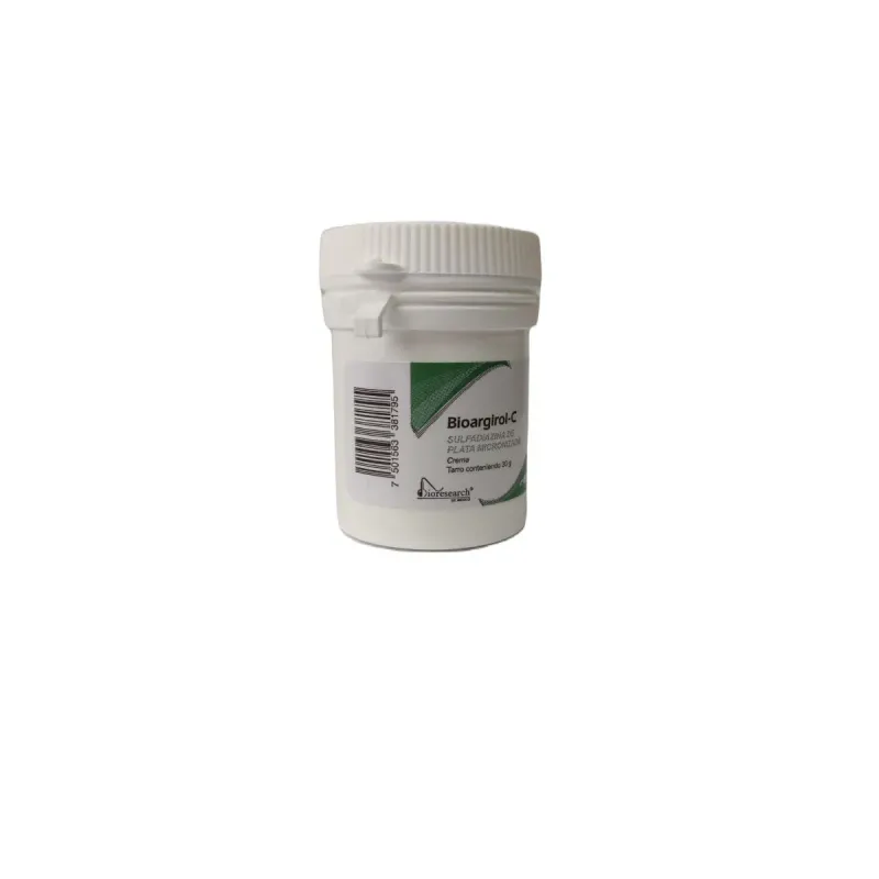 BIOARGIROL-C (SULFADIAZINA DE AG)30G CMA