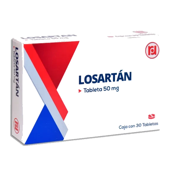LOSARTAN 50MG RANDALL