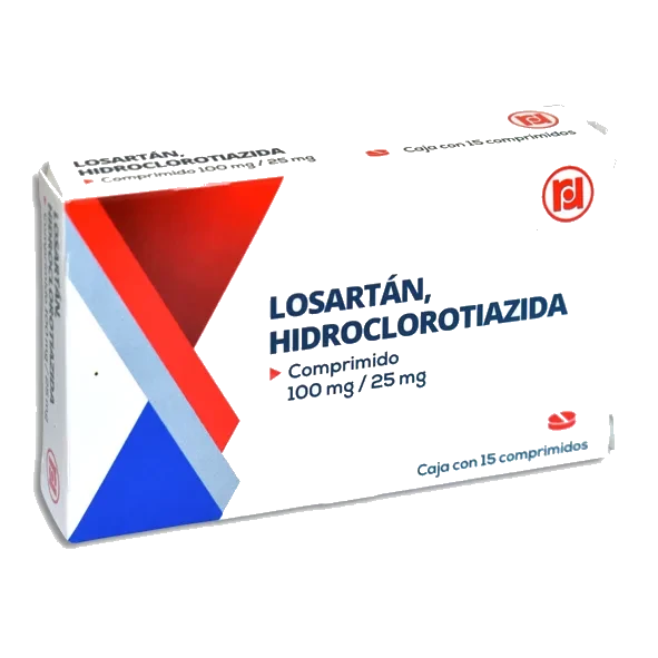 LOSARTAN, HIDROCLOROTIAZIDA 100/25MG RANDALL