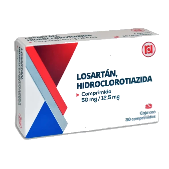 LOSARTAN, HIDROCLOROTIAZIDA 50/12.5MG RANDALL