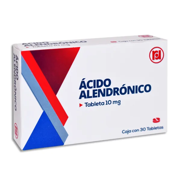 AC. ALENDRONICO 10MG TAB C/30 *RND*